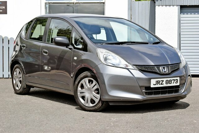 Honda Jazz 1.2 I-vtec S Hatchback Euro 5 9 Grey