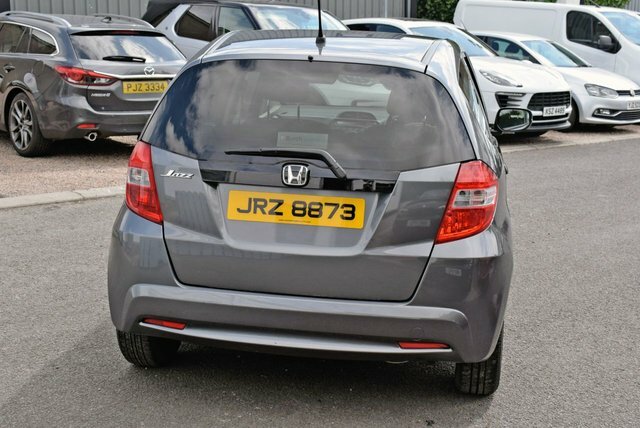 Honda Jazz 1.2 I-vtec S Hatchback Euro 5 9 Grey #5