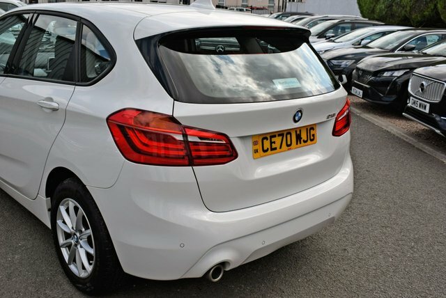 BMW 2 Series Active Tourer 225Xe Iperformance Luxury Active Tourer Blue #11