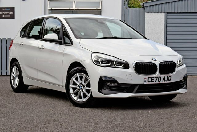 BMW 2 Series Active Tourer 1.5 218I Se Mpv Euro 6 S S 13 White
