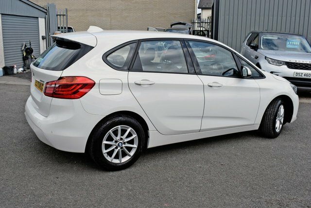 BMW 2 Series Active Tourer 1.5 218I Se Mpv Euro 6 S S 13 White #4