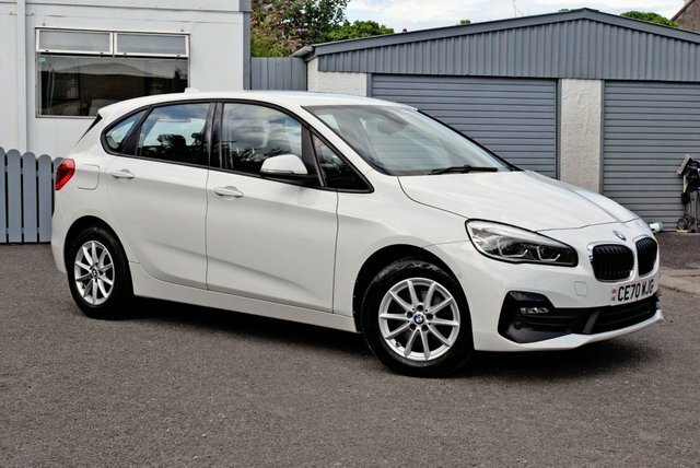 BMW 2 Series Active Tourer 1.5 218I Se Mpv Euro 6 S S 13 White #2