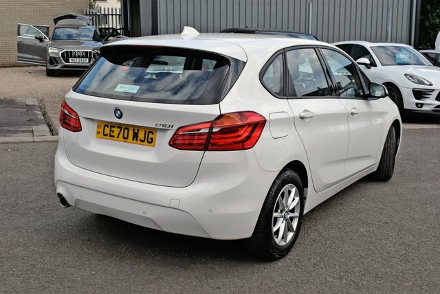 BMW 2 Series Active Tourer 1.5 218I Se Mpv Euro 6 S S 13 White #5
