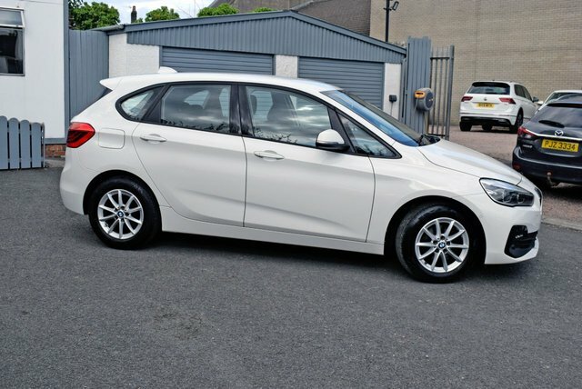 BMW 2 Series Active Tourer 1.5 218I Se Mpv Euro 6 S S 13 White #3