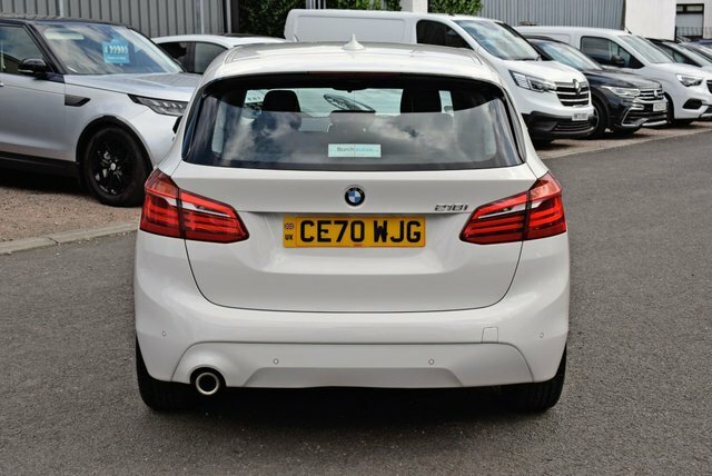 BMW 2 Series Active Tourer 1.5 218I Se Mpv Euro 6 S S 13 White #6