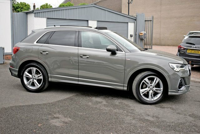 Audi Q3 1.5 Tfsi Cod 35 S Line Suv S Tronic Eur Grey #2