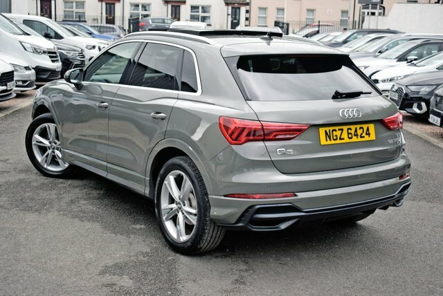 Audi Q3 1.5 Tfsi Cod 35 S Line Suv S Tronic Eur Grey #6
