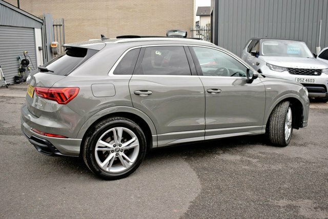Audi Q3 1.5 Tfsi Cod 35 S Line Suv S Tronic Eur Grey #3