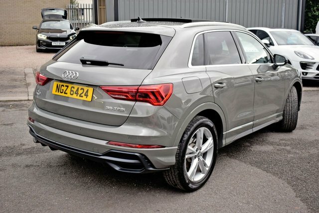 Audi Q3 1.5 Tfsi Cod 35 S Line Suv S Tronic Eur Grey #4