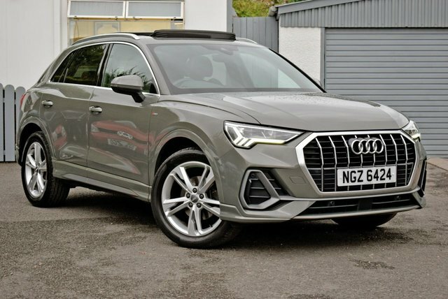 Audi Q3 1.5 Tfsi Cod 35 S Line Suv S Tronic Eur Grey