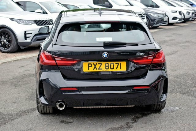 BMW 1 Series 1.5 118I M Sport Lcp Hatchback Black #6