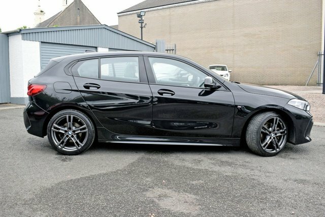 BMW 1 Series 1.5 118I M Sport Lcp Hatchback Black #4