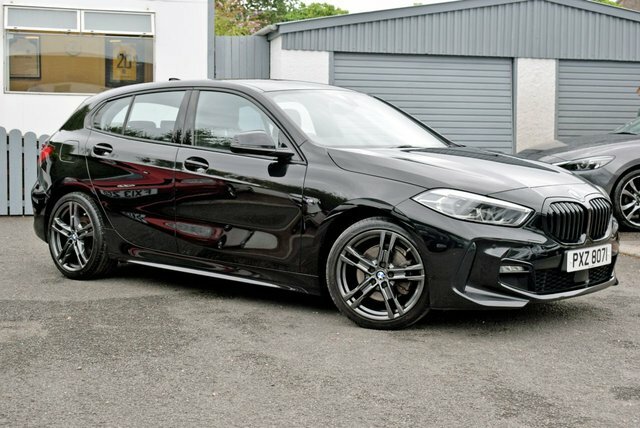 BMW 1 Series 1.5 118I M Sport Lcp Hatchback Black #2