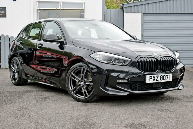BMW 1 Series 1.5 118I M Sport Lcp Hatchback Black