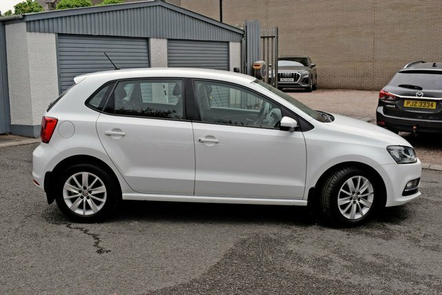 Volkswagen Polo 1.0 Bluemotion Tech Se Hatchback White #2