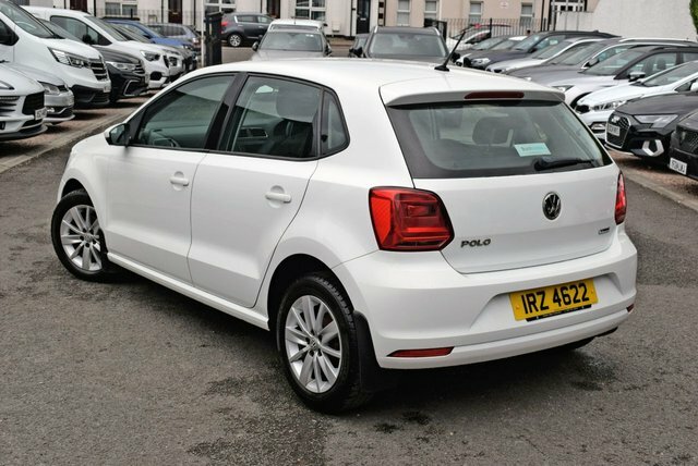 Volkswagen Polo 1.0 Bluemotion Tech Se Hatchback White #5