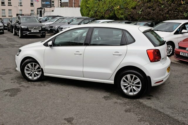 Volkswagen Polo 1.0 Bluemotion Tech Se Hatchback White #6