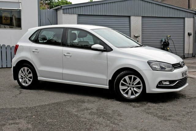 Volkswagen Polo 1.0 Bluemotion Tech Se Hatchback White