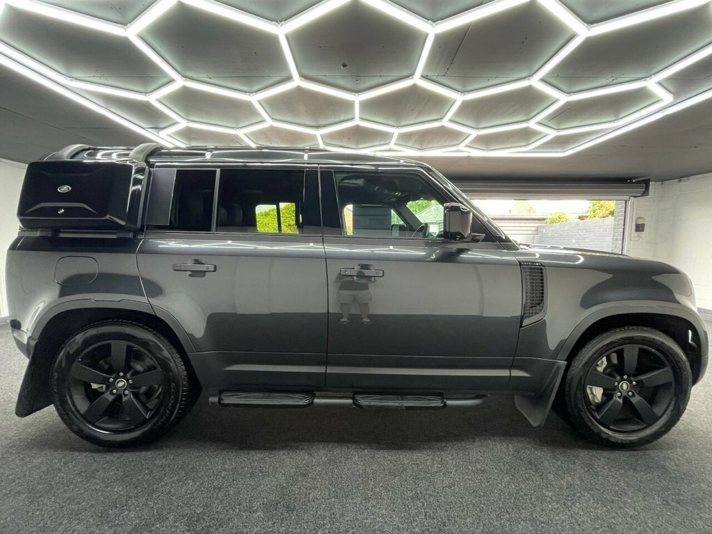 Land Rover Defender 3L Hse BC72HKF Grey #3