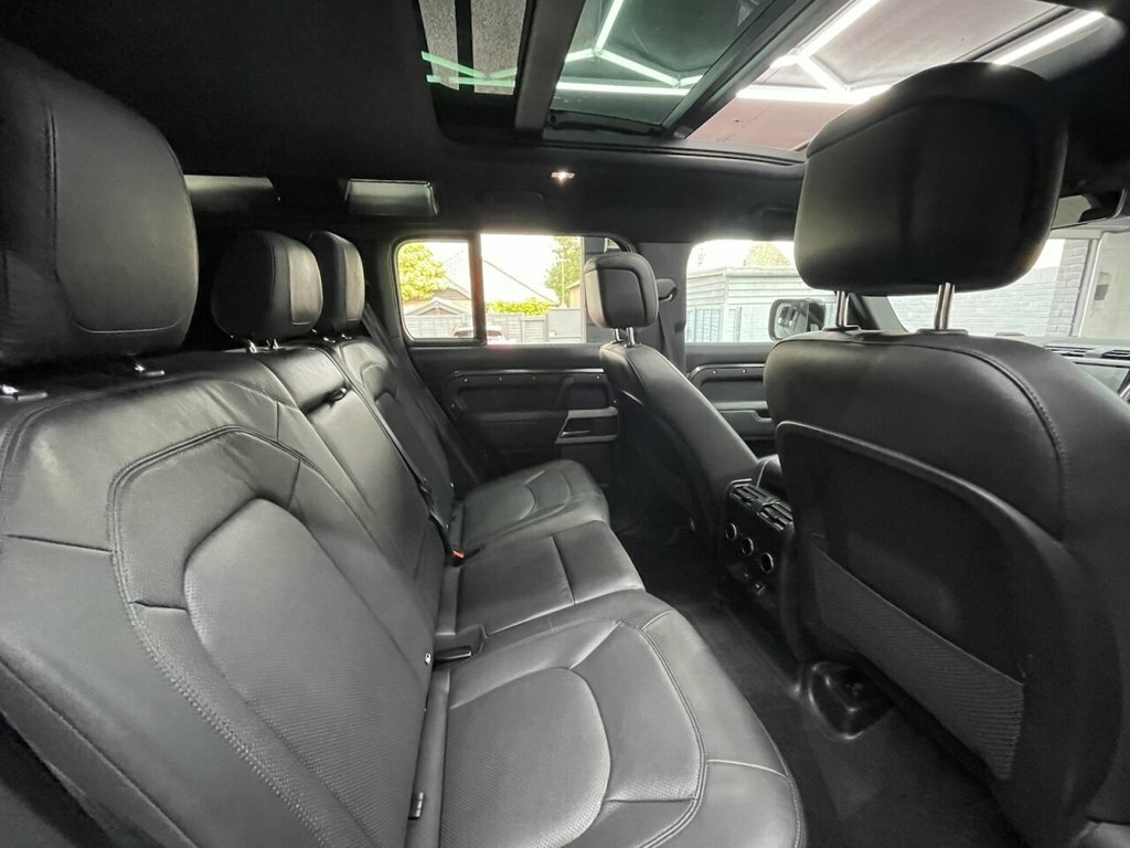 Land Rover Defender 3L Hse BC72HKF Grey #4