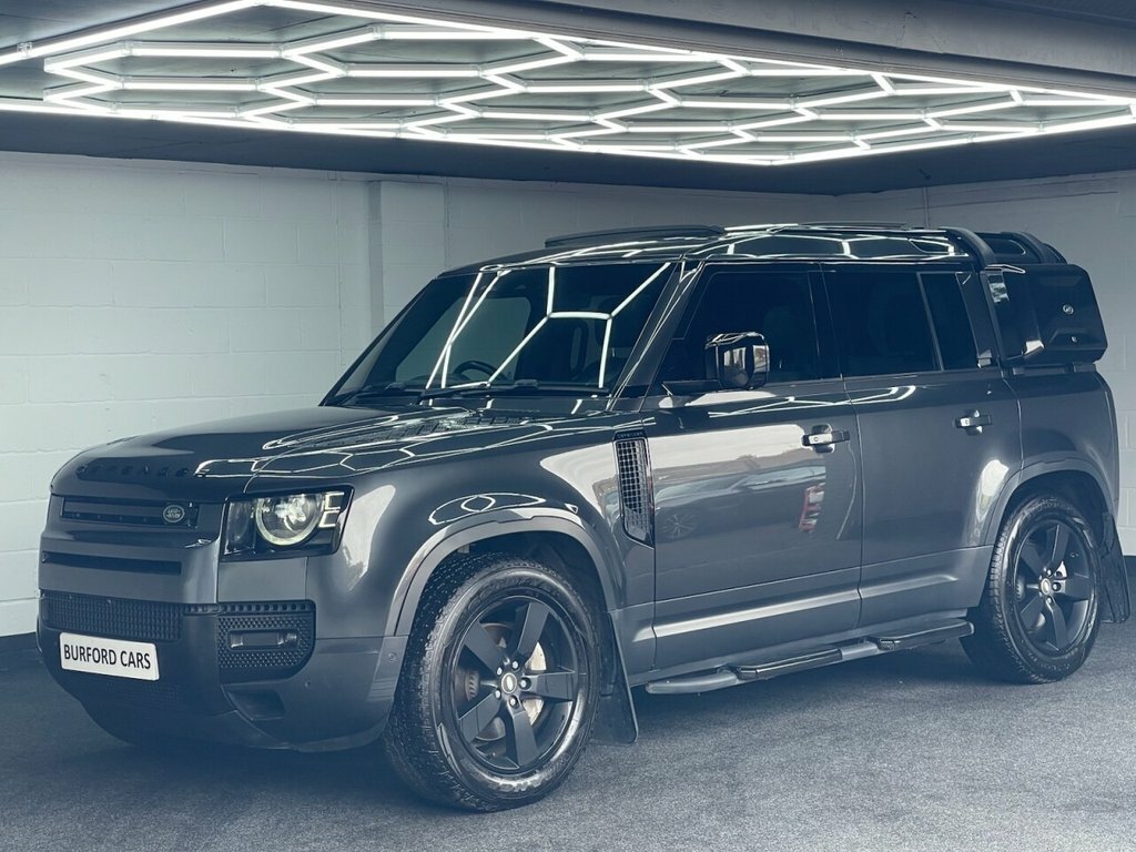 Land Rover Defender 3L Hse BC72HKF Grey #2
