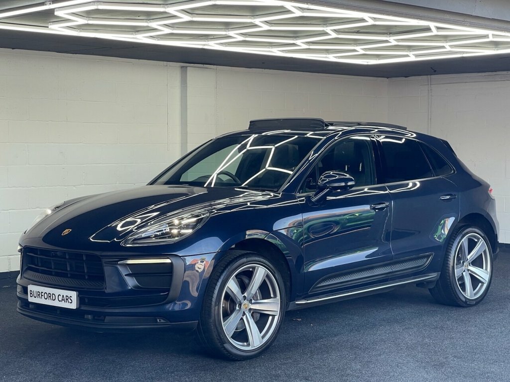Porsche Macan Suv LV23XDE Blue #2