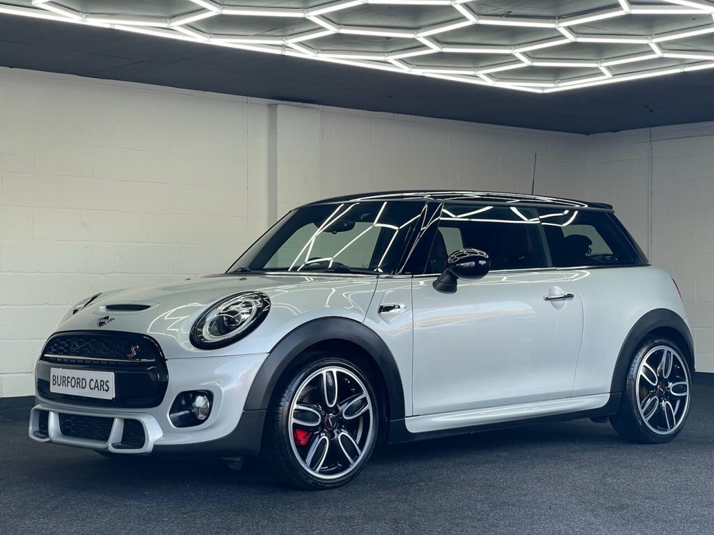 Mini Hatch 2L Cooper S NJ68FOC Silver #2