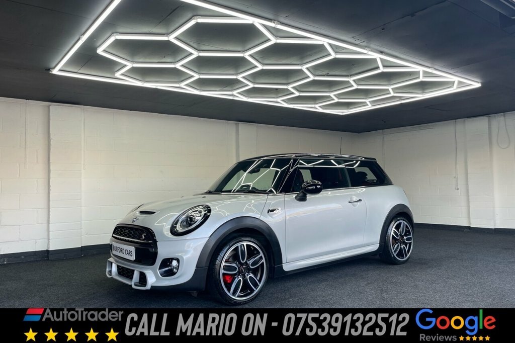 Mini Hatch 2L Cooper S Silver