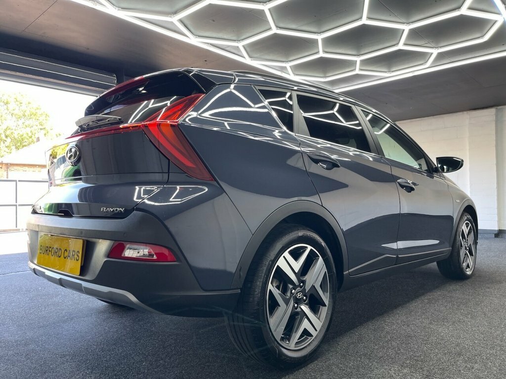 Hyundai Bayon 1L Premium RE23XSP Grey #5