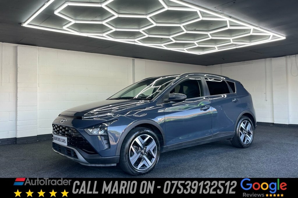 Hyundai Bayon 1L Premium Grey