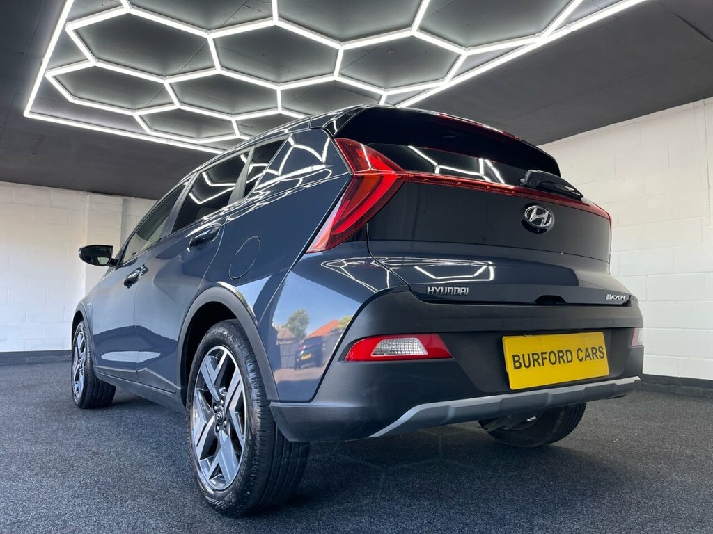 Hyundai Bayon 1L Premium RE23XSP Grey #6