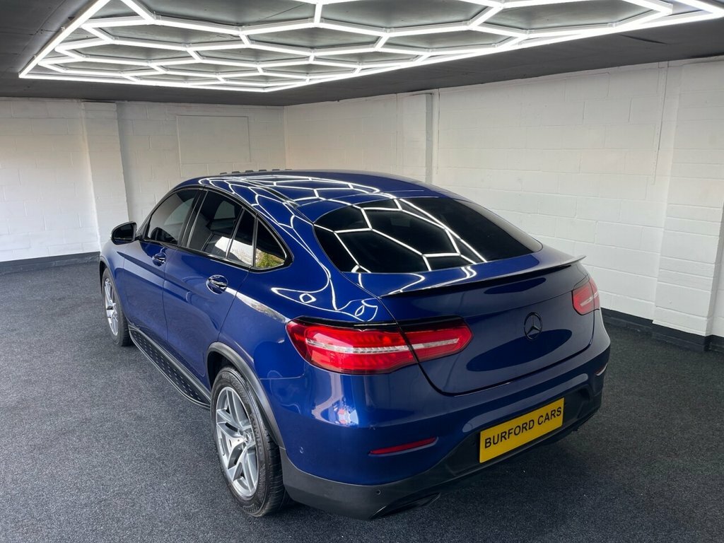 Mercedes-Benz GLC Class 2L Amg Line Blue