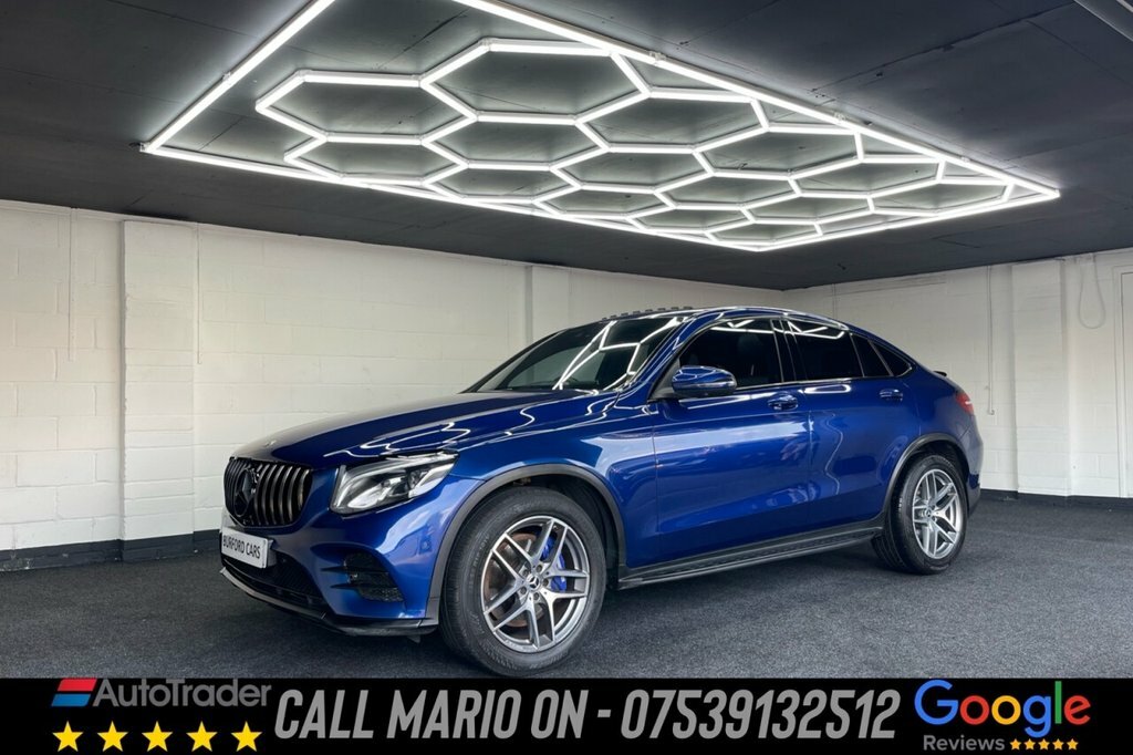 Mercedes-Benz GLC Class 2L Amg Line Blue