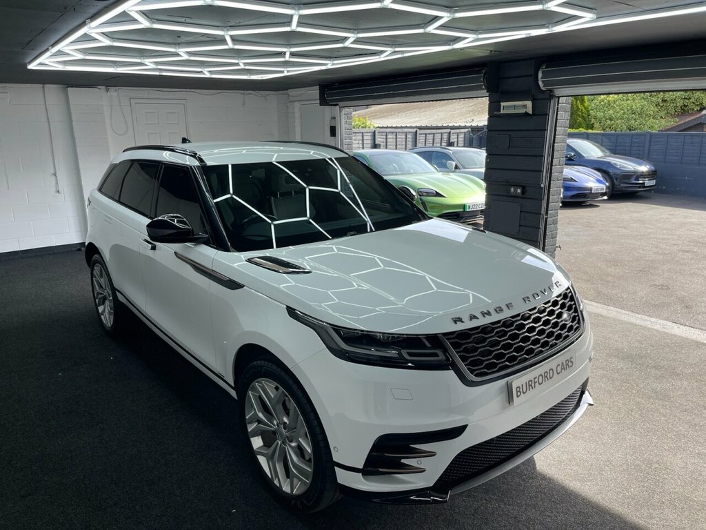 Land Rover Range Rover Velar 2L R-dynamic Se White #5