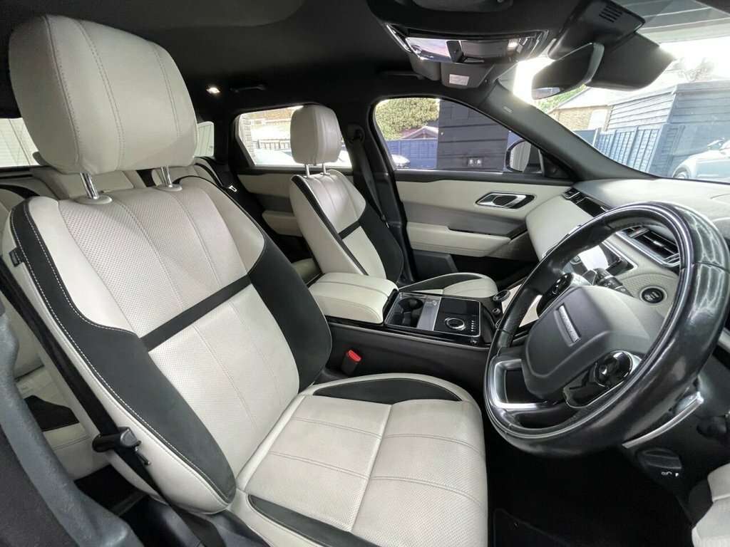 Land Rover Range Rover Velar 2L R-dynamic Se White #4