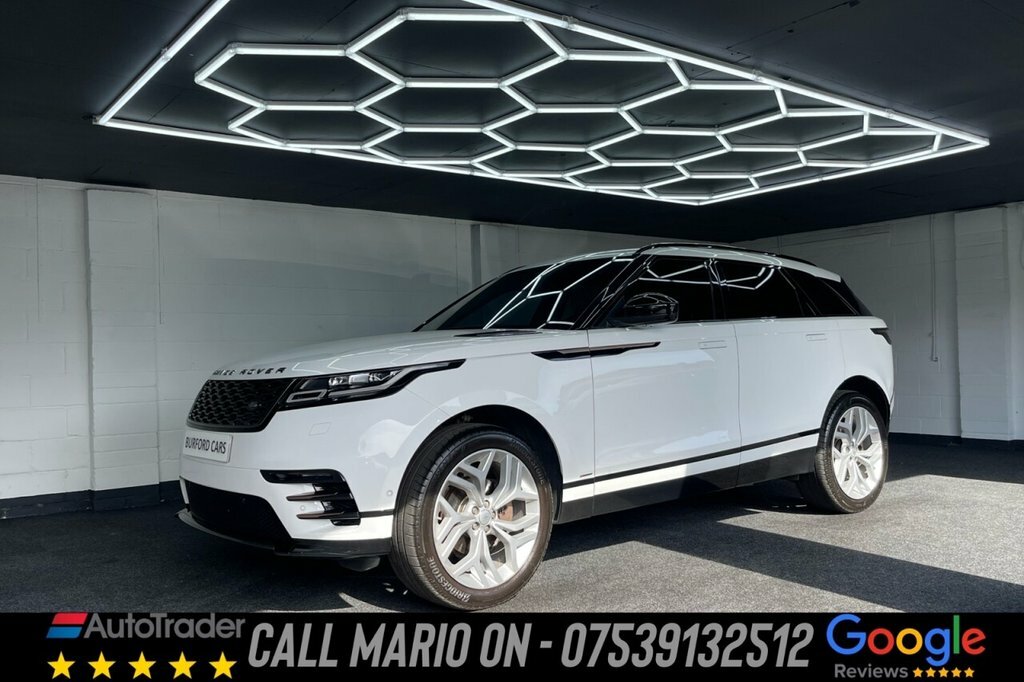 Land Rover Range Rover Velar 2L R-dynamic Se White