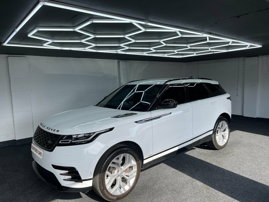 Land Rover Range Rover Velar 2L R-dynamic Se White #2
