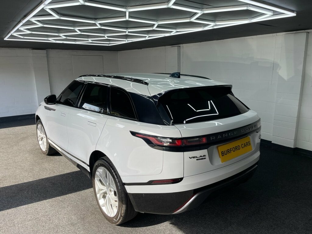 Land Rover Range Rover Velar 2L R-dynamic Se White #6