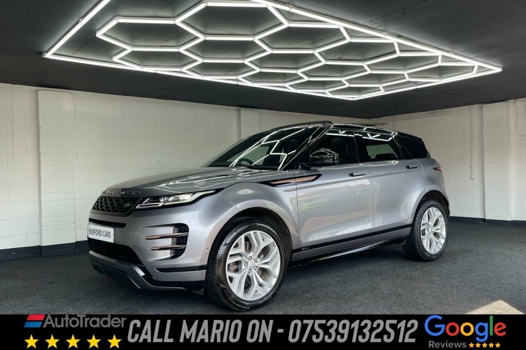 Land Rover Range Rover Evoque 2L R-dynamic Se Grey