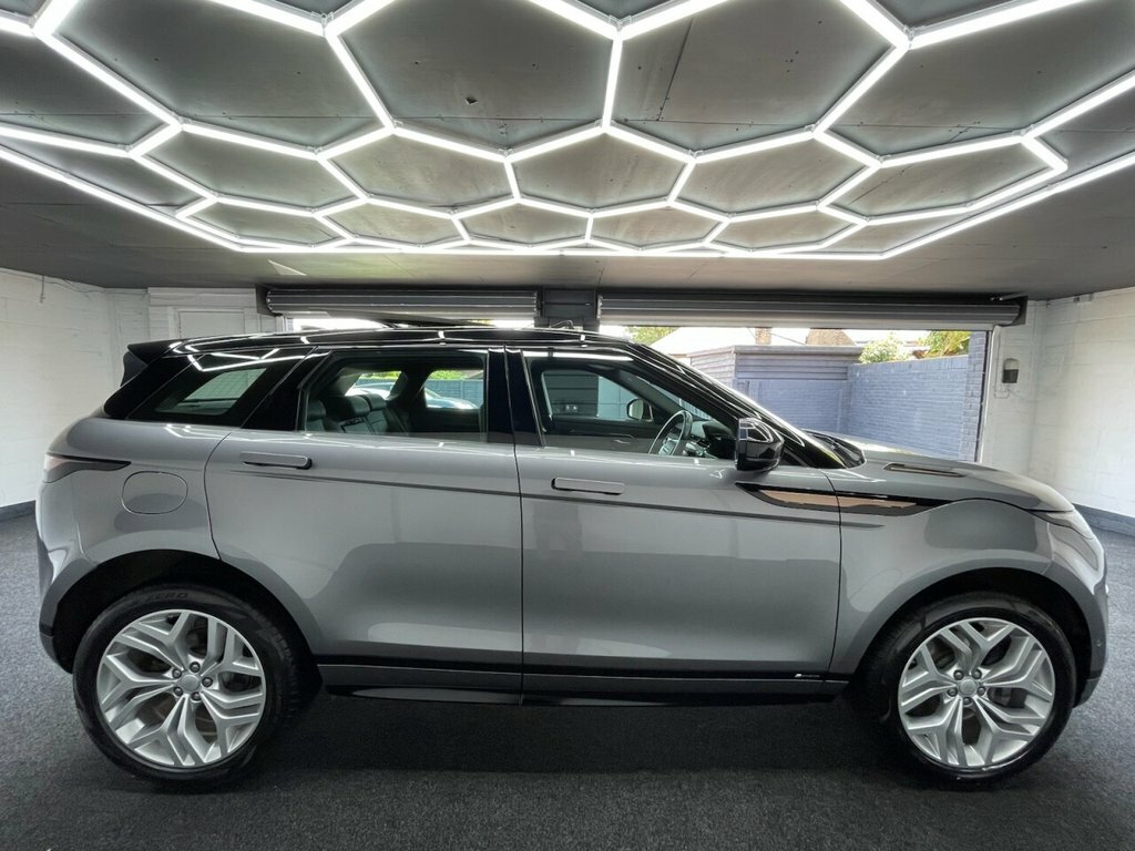Land Rover Range Rover Evoque 2L R-dynamic Se Grey #2