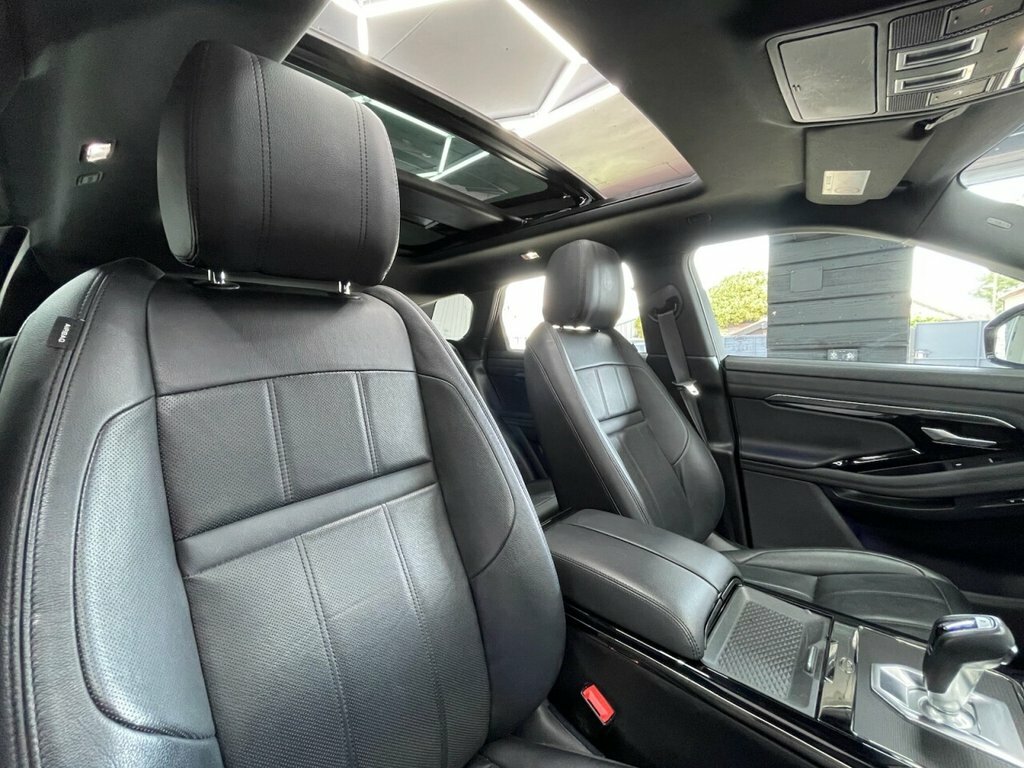 Land Rover Range Rover Evoque 2L R-dynamic Se Grey #4