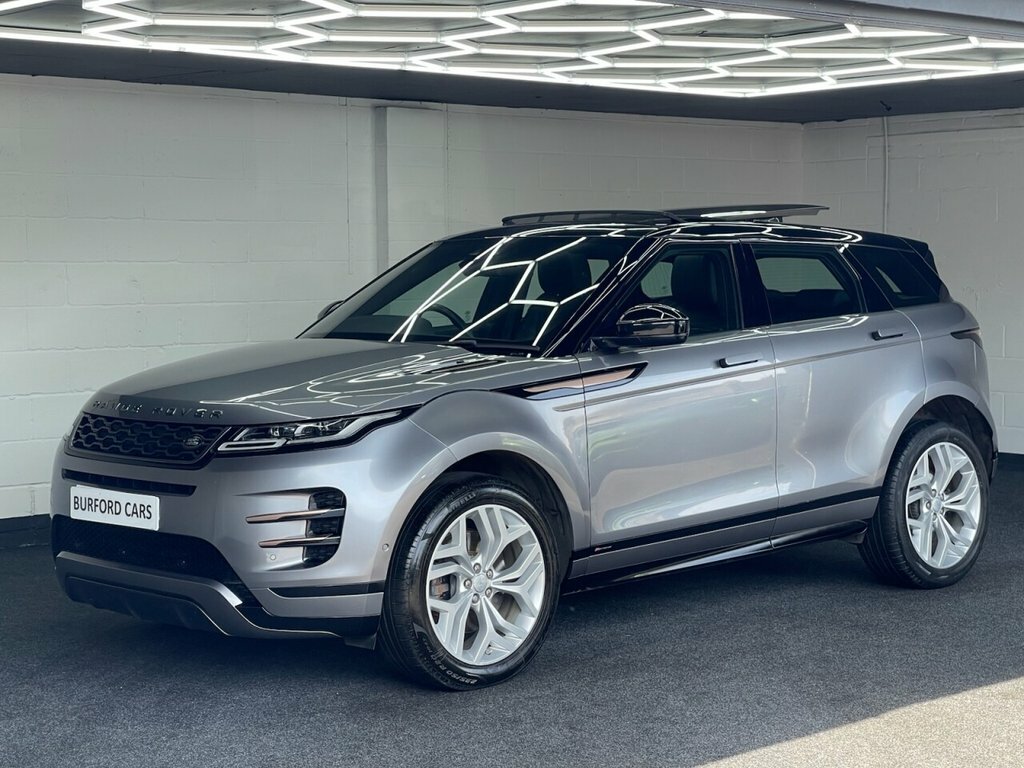 Land Rover Range Rover Evoque 2L R-dynamic Se Grey #6