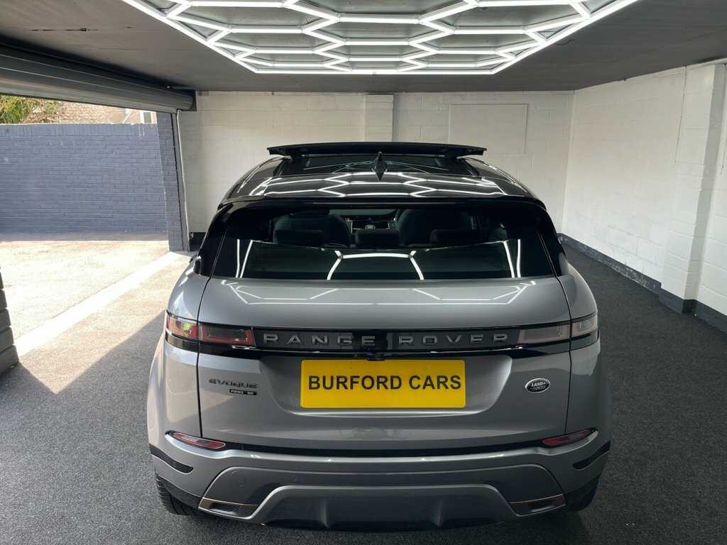 Land Rover Range Rover Evoque 2L R-dynamic Se Grey #5