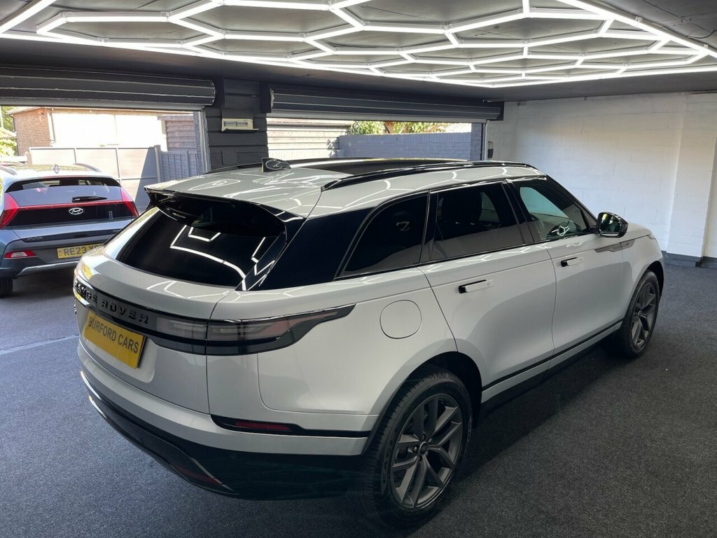 Land Rover Range Rover Velar 2L Dynamic Se Silver #5
