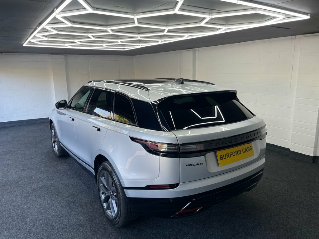 Land Rover Range Rover Velar 2L Dynamic Se Silver #6