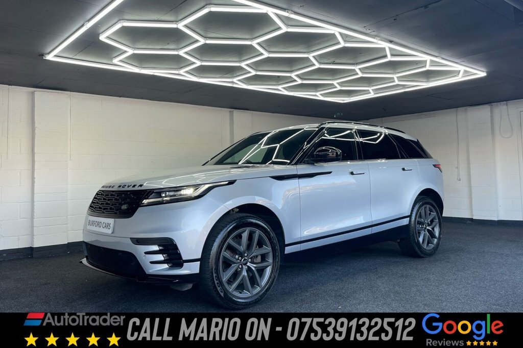 Land Rover Range Rover Velar 2L Dynamic Se Silver