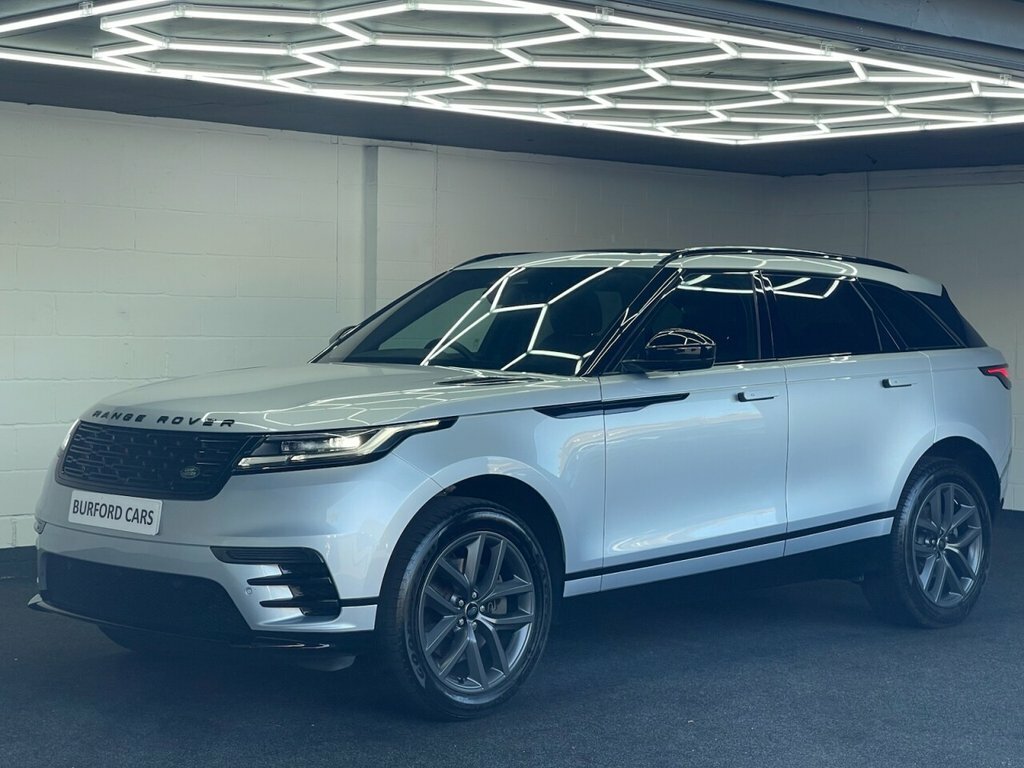 Land Rover Range Rover Velar 2L Dynamic Se Silver #2