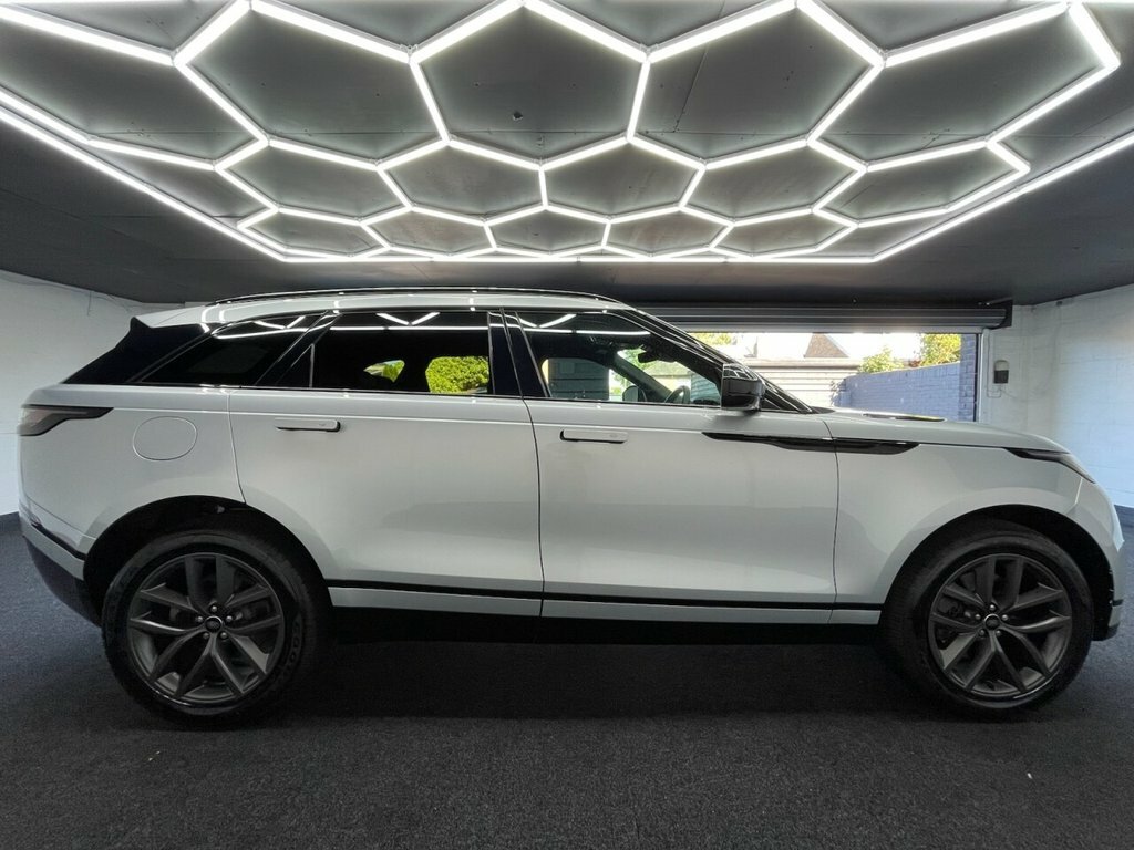 Land Rover Range Rover Velar 2L Dynamic Se Silver #3