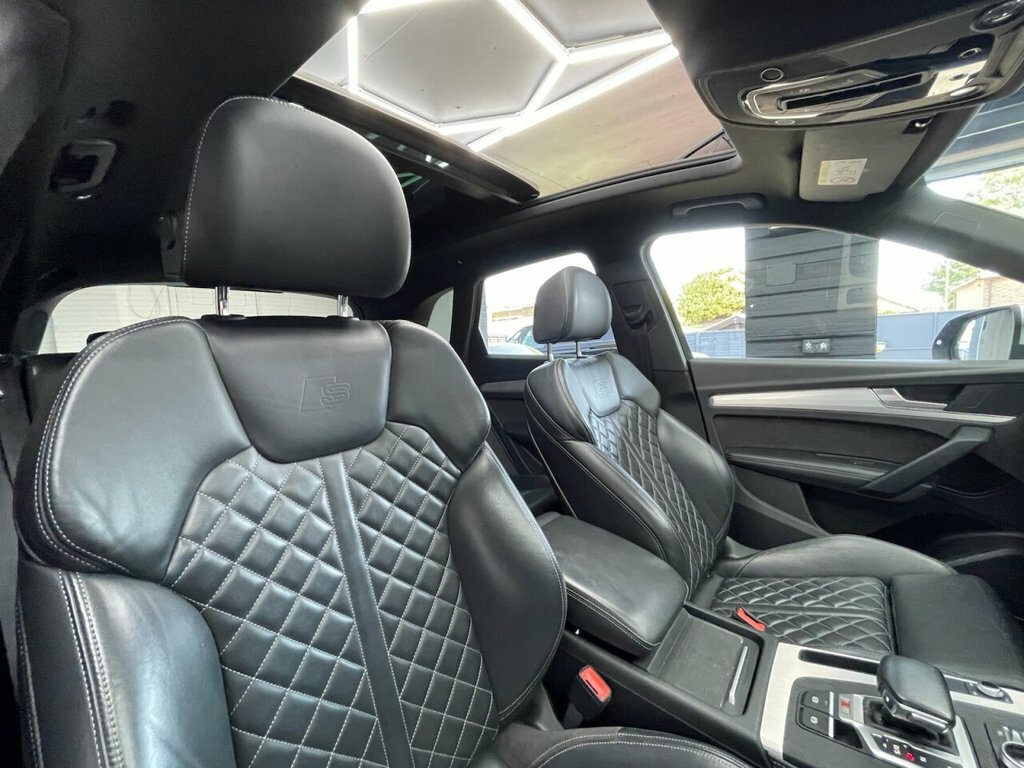Audi SQ5 Suv Grey #4