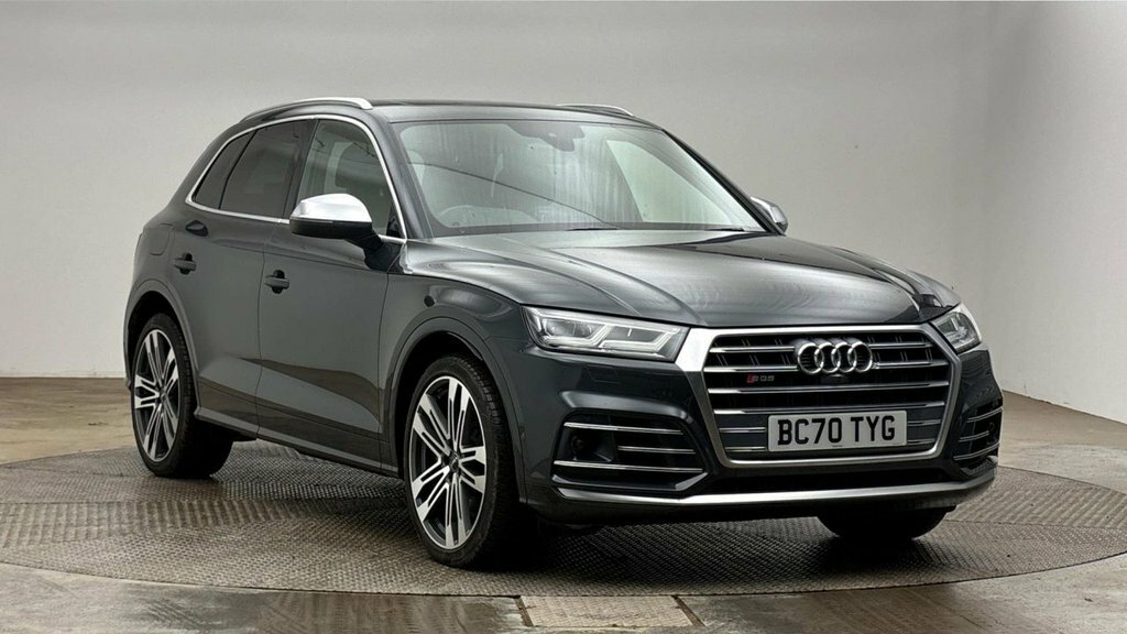 Audi SQ5 Suv Grey